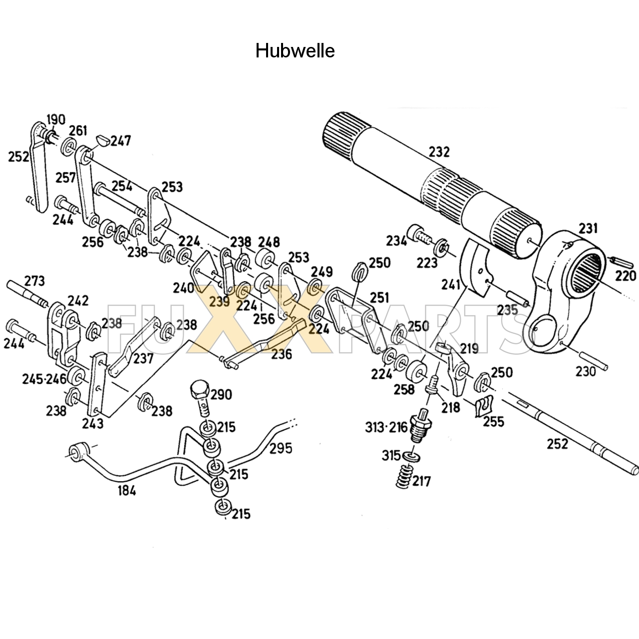 D 7807 Hubwelle