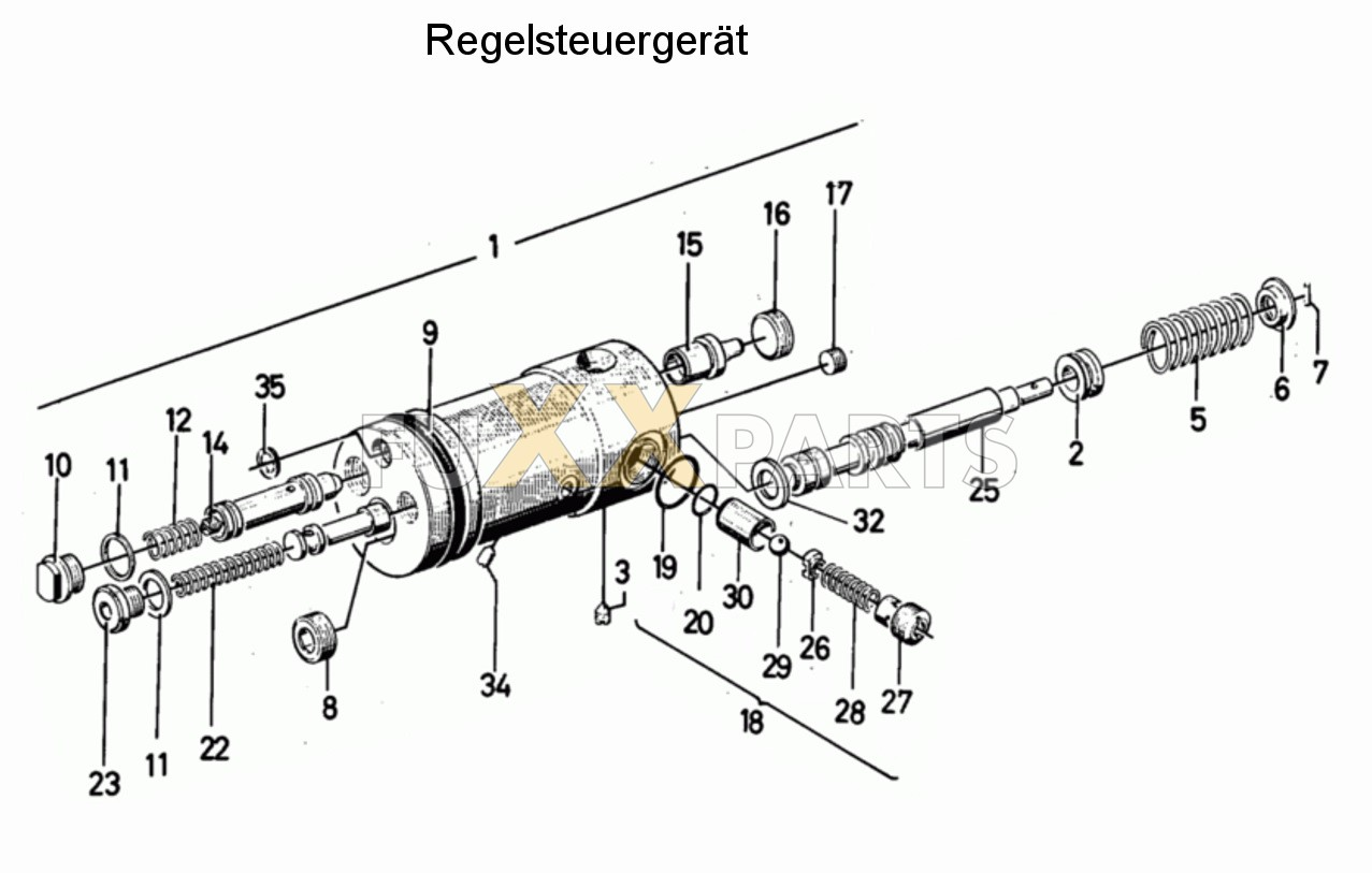 D 5206 Regelsteuergerät