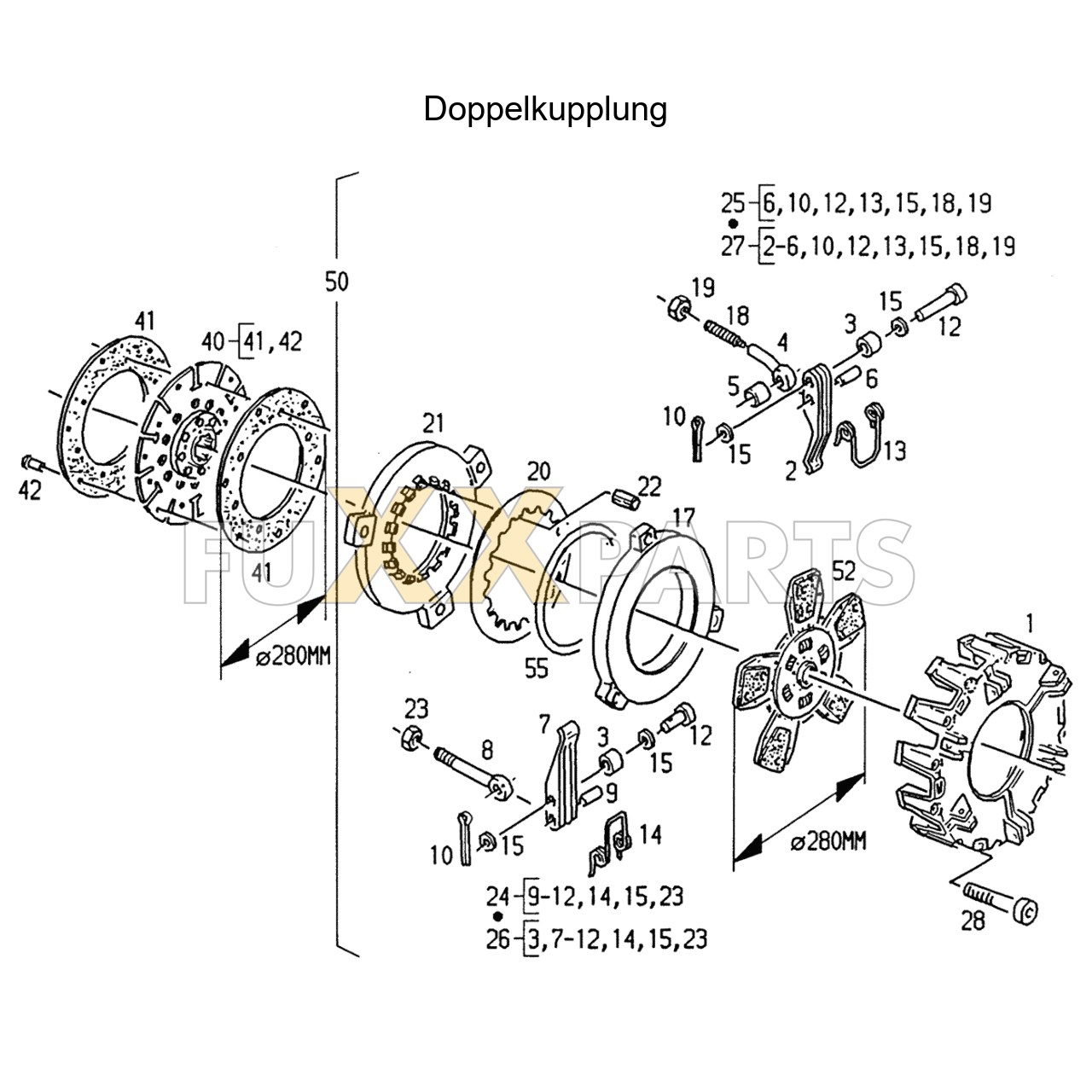 AgroXtra 4.17 Doppelkupplung