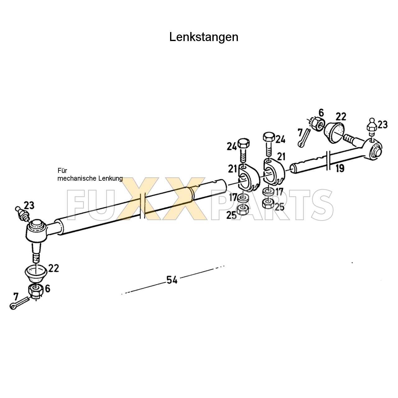 D 6807 Lenkstangen