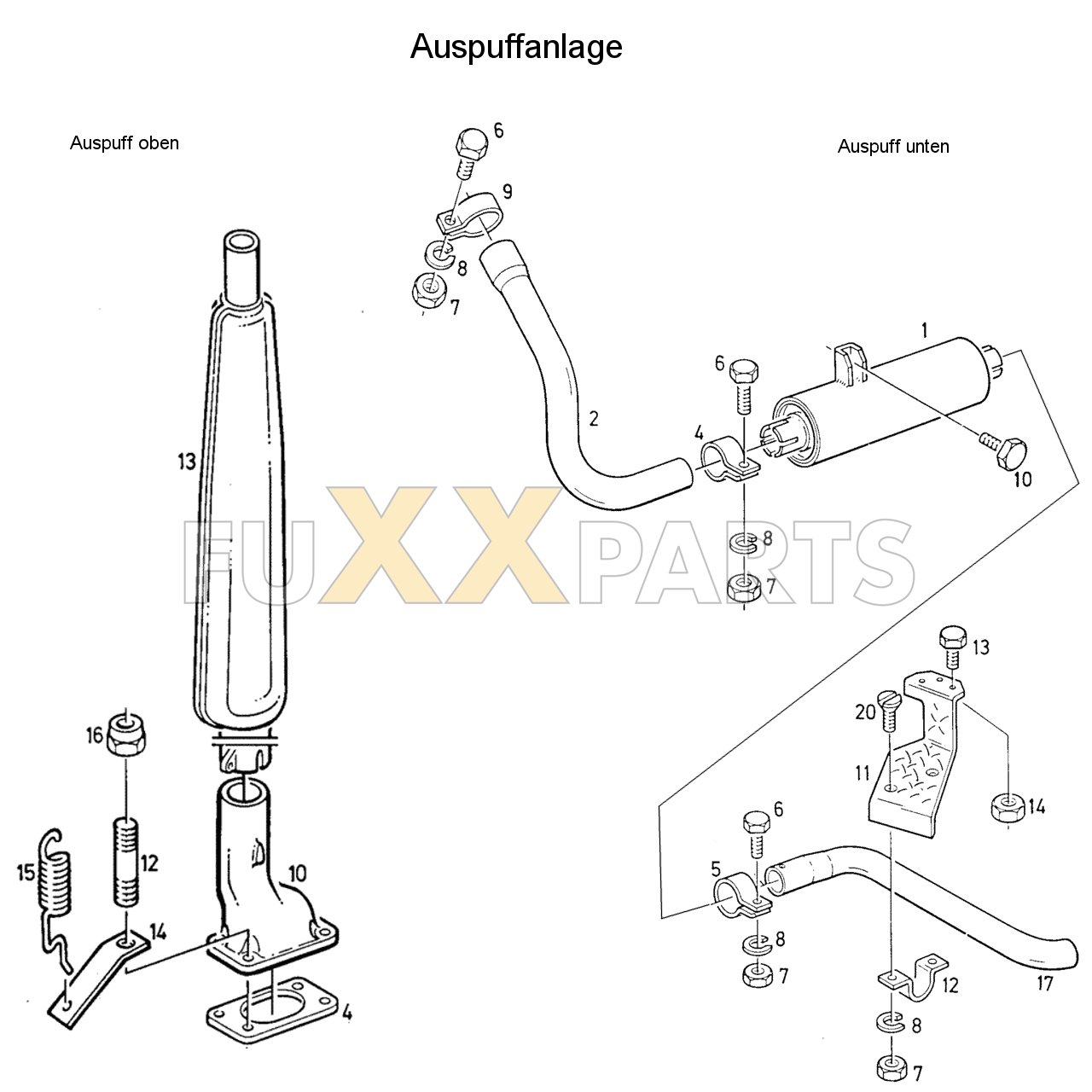 D 4507 Auspuffanlage