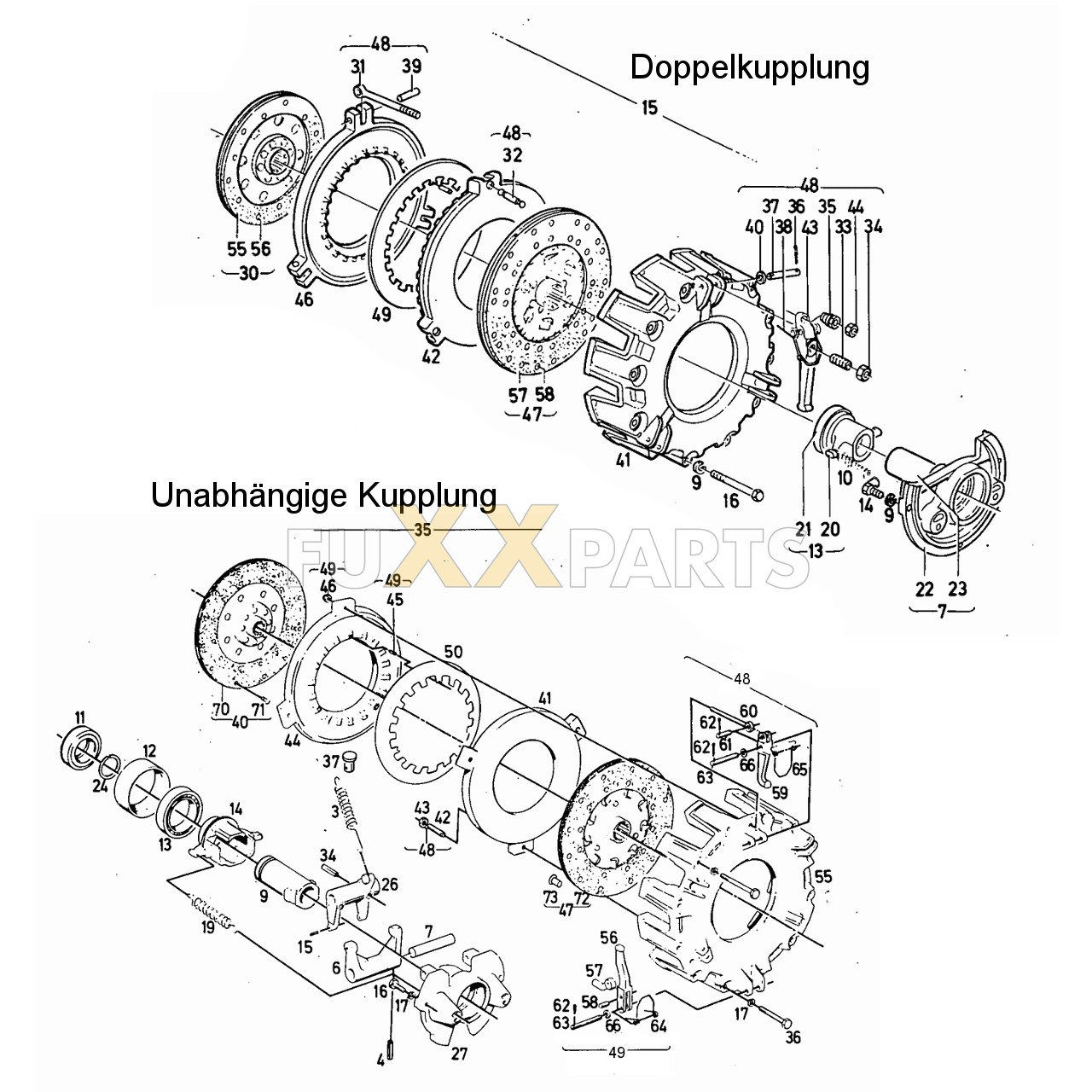 D 5206 Kupplung