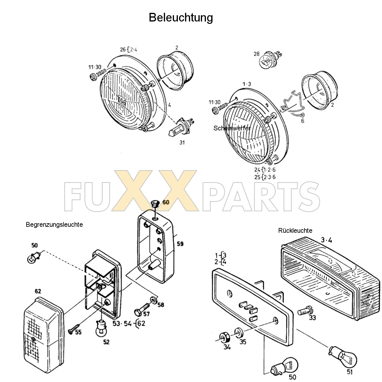 AgroXtra 3.57 Beleuchtung