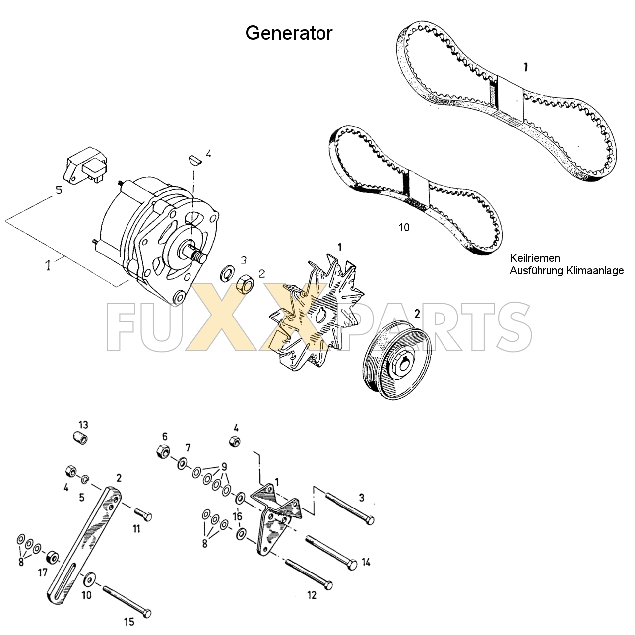 D 7807 C Generator