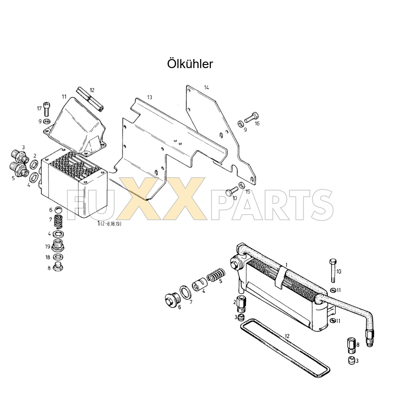 AgroPrima 6.06 Ölkühler