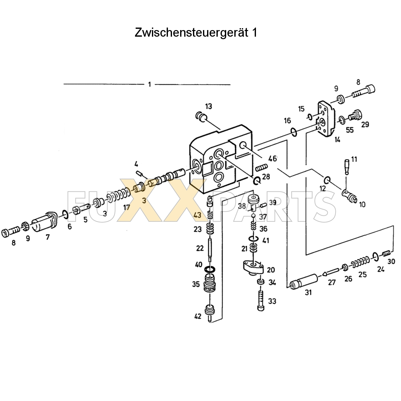 D 6507 C Zwischensteuergerät 1