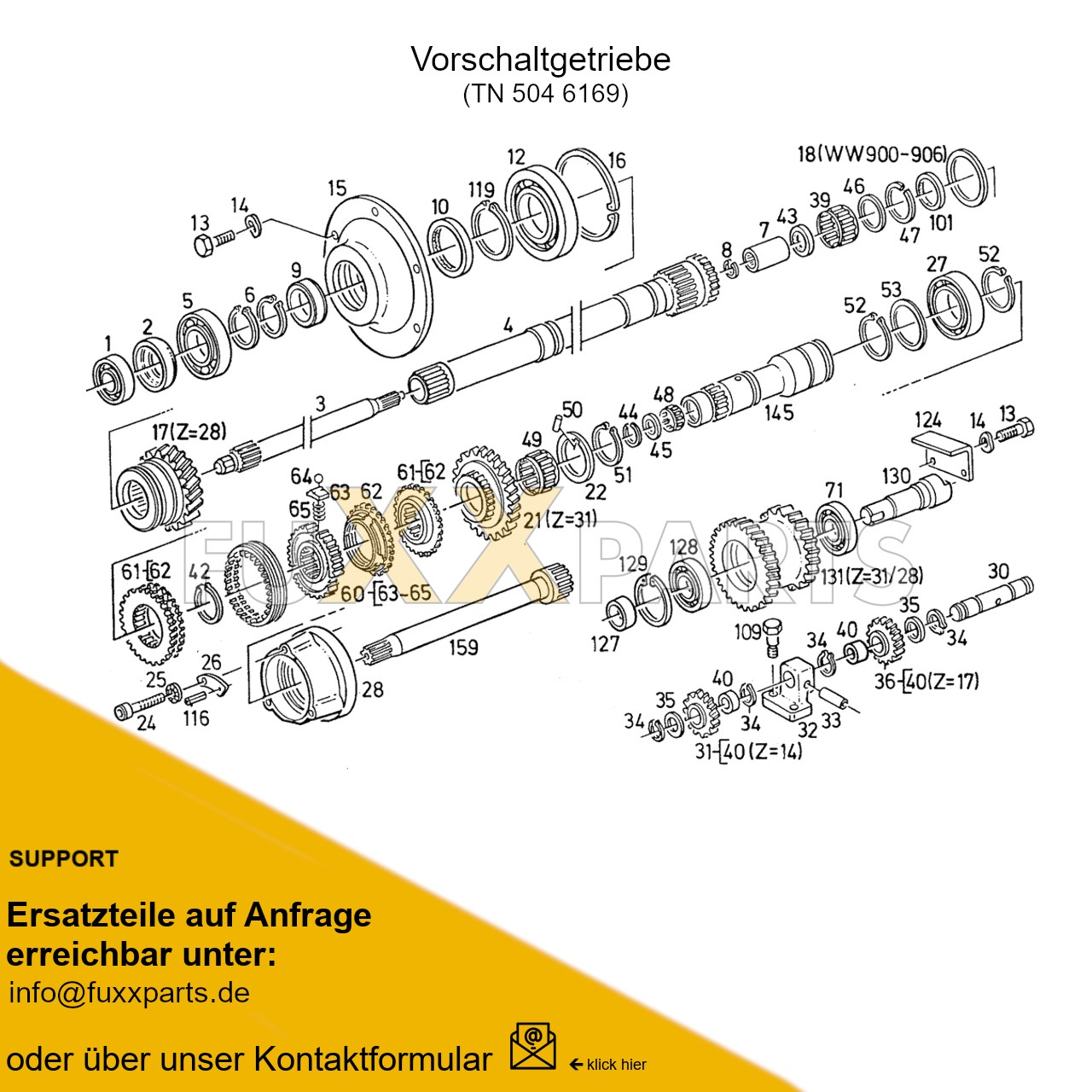 AgroXtra 4.07 Getriebewelle DualSplit 2