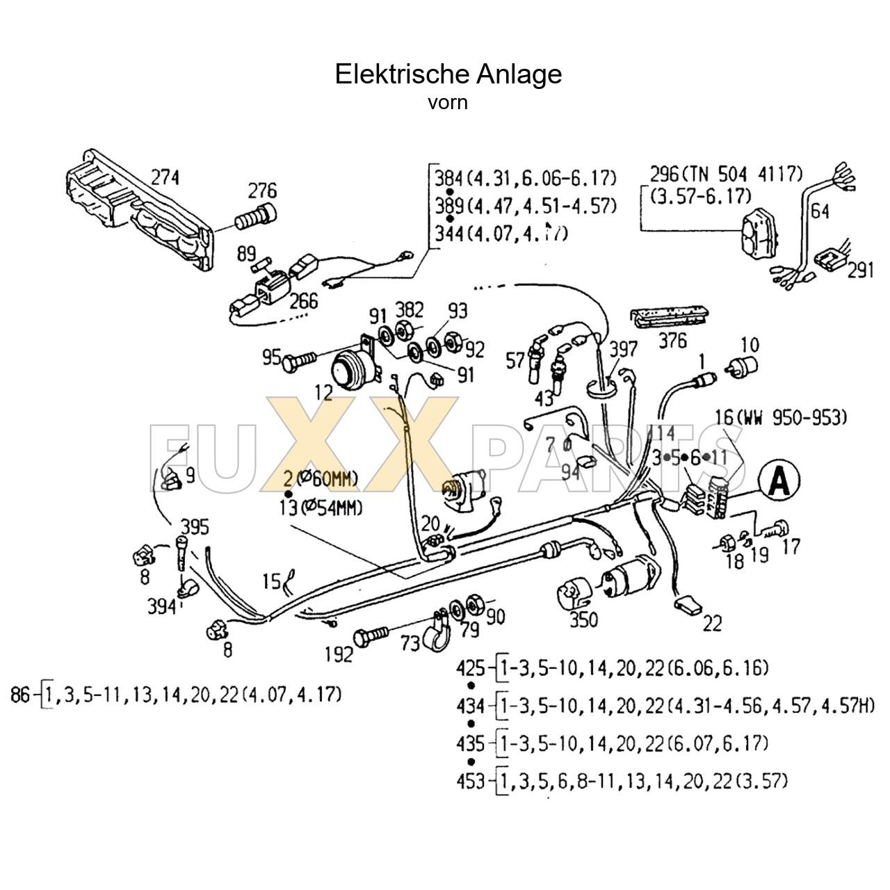 AgroXtra 4.57 Elektrische Anlage 1