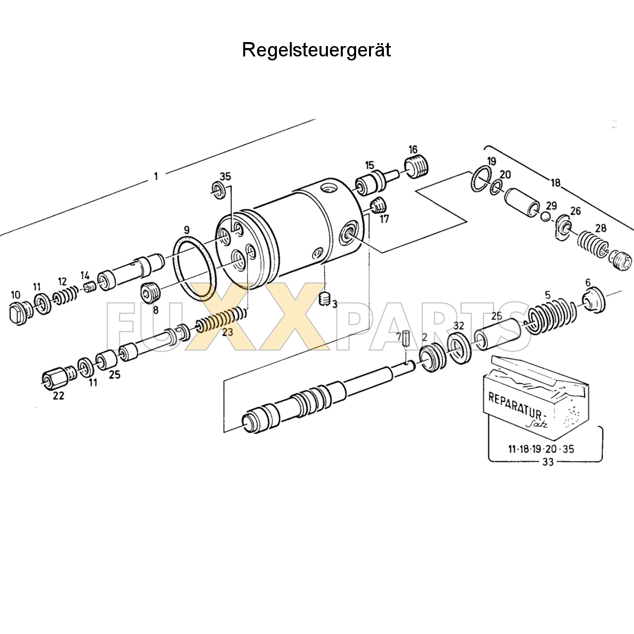 D 6507 Regelsteuergerät