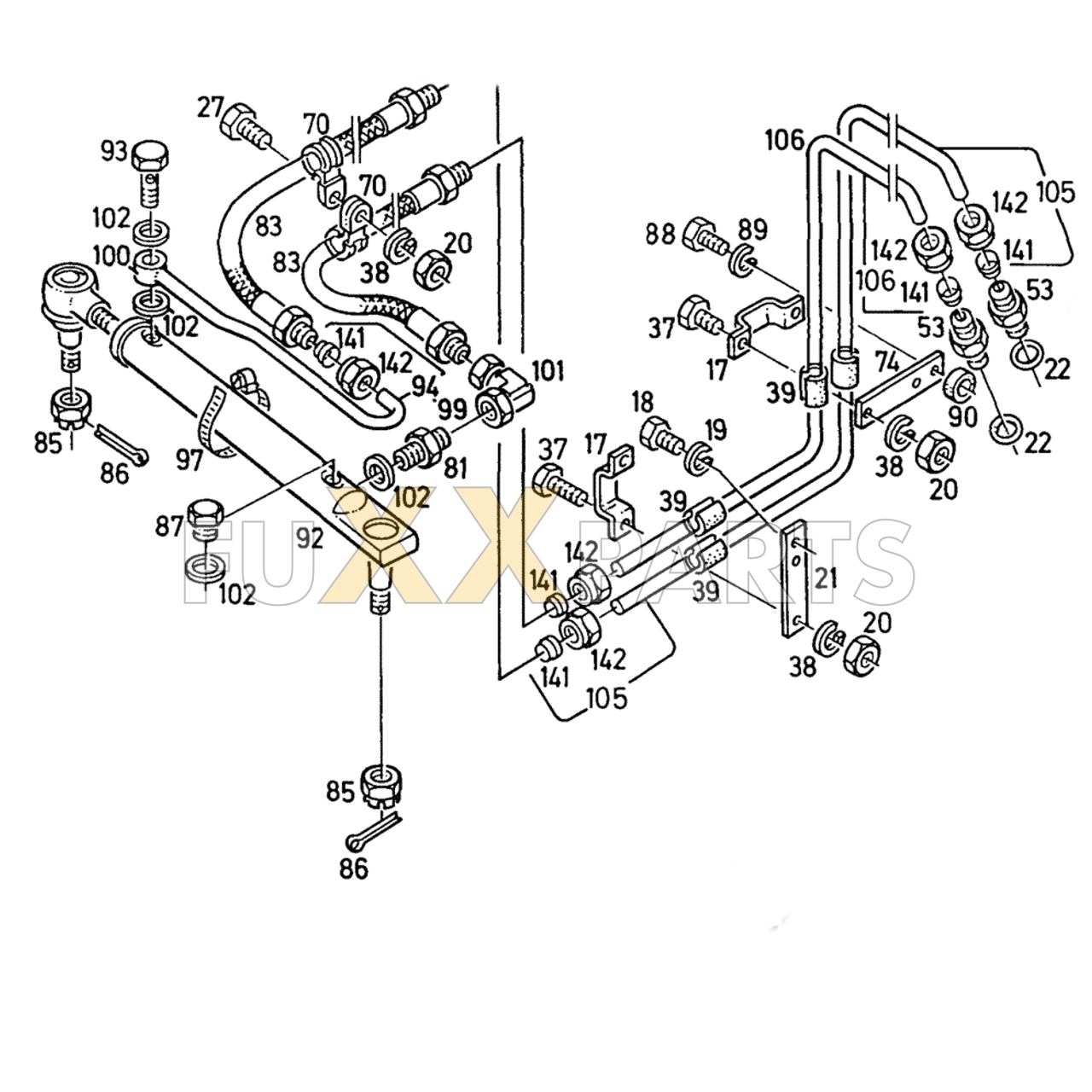 D 6807 Hydrostatische Lenkung 1.2