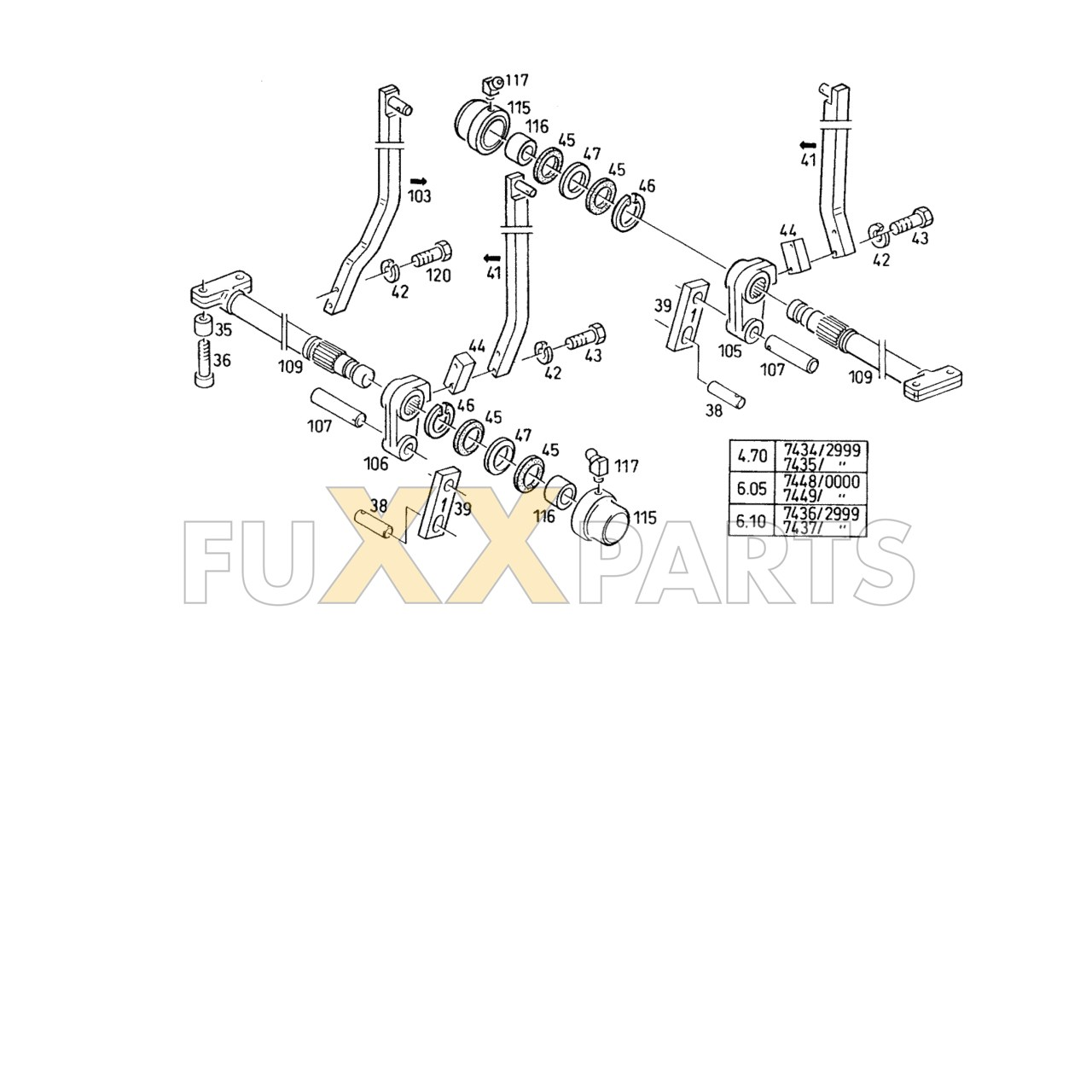DX 4.70 Regelhydraulik 2