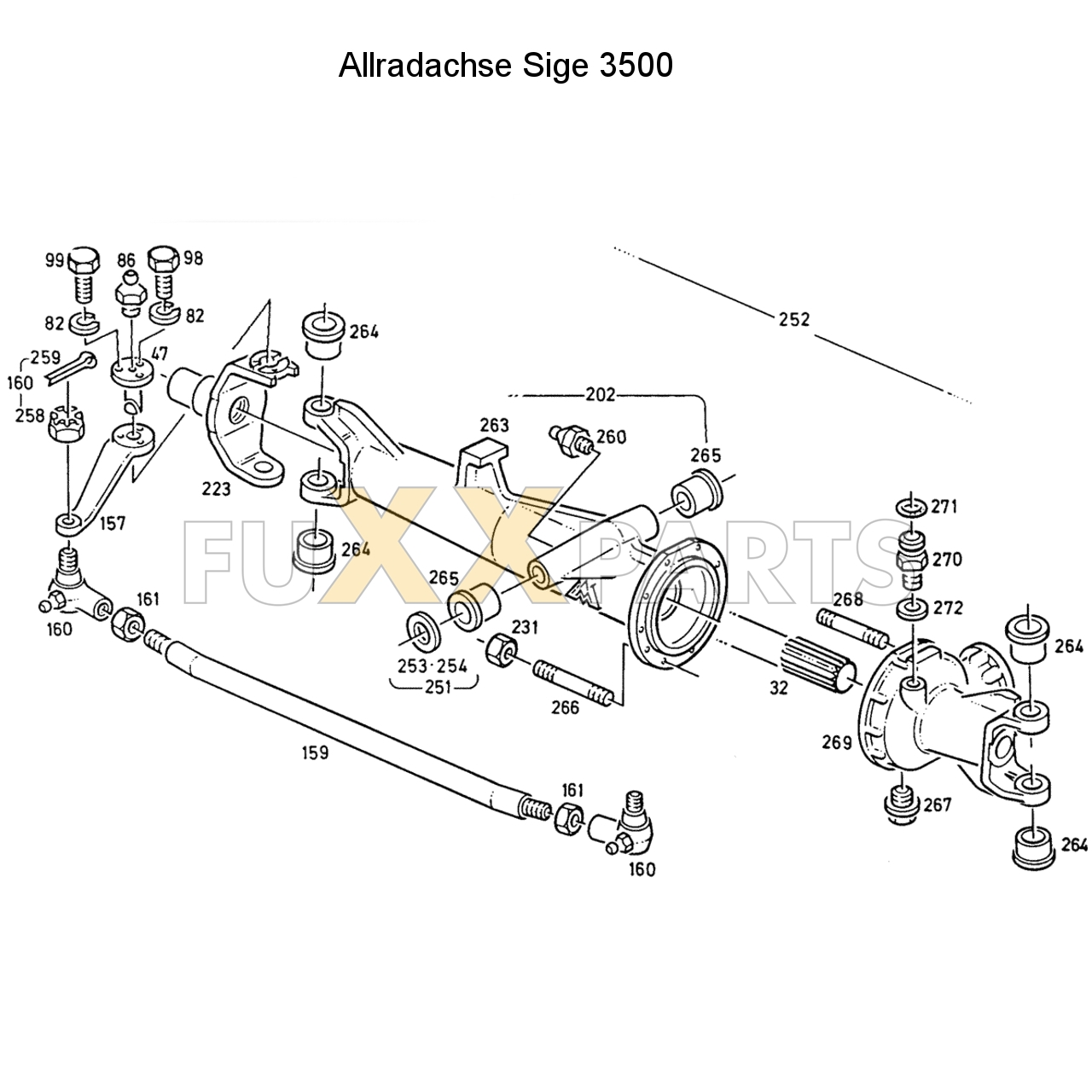 D 4807 Allradachse