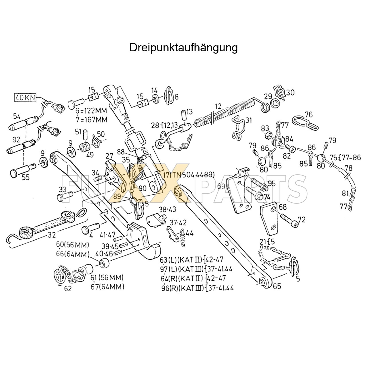 AgroXtra 6.17 Dreipunktaufhängung 1