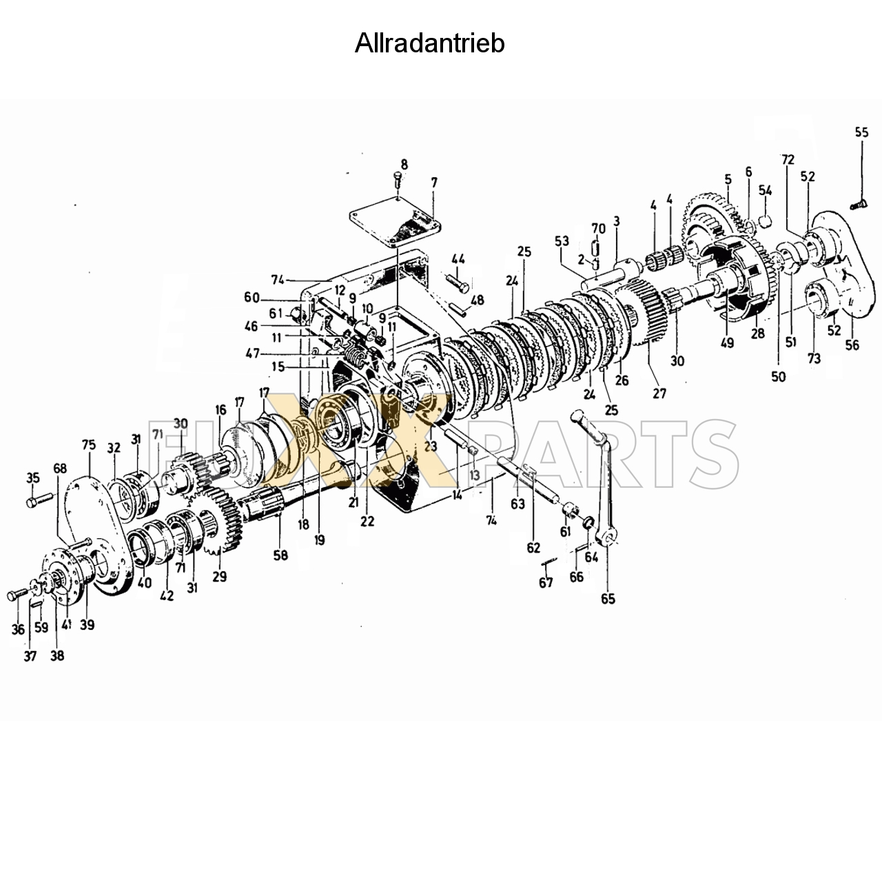 D 8006 Allradantrieb