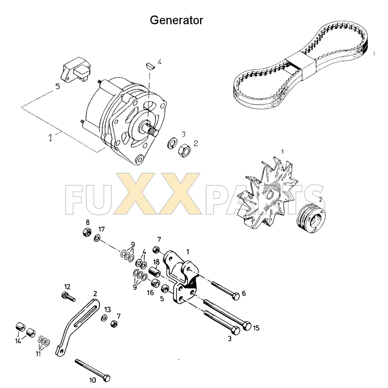 DX 110-78XX Generator