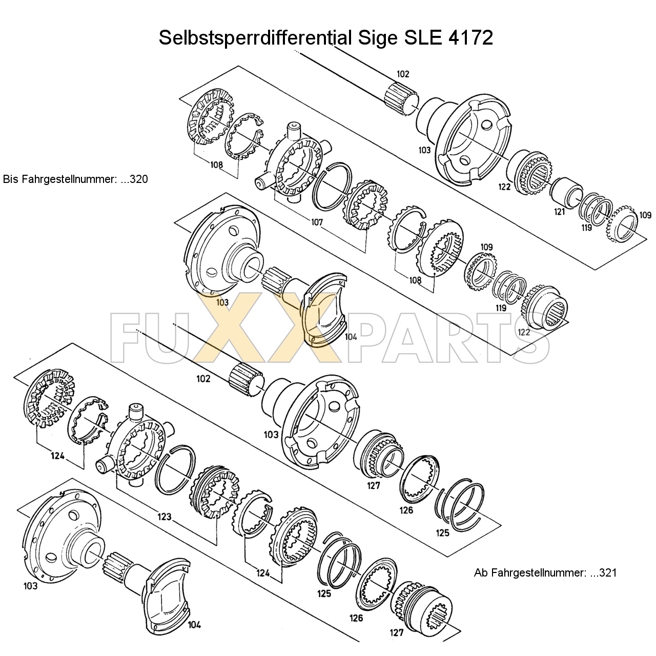 D 7807 Selbstsperrdifferential