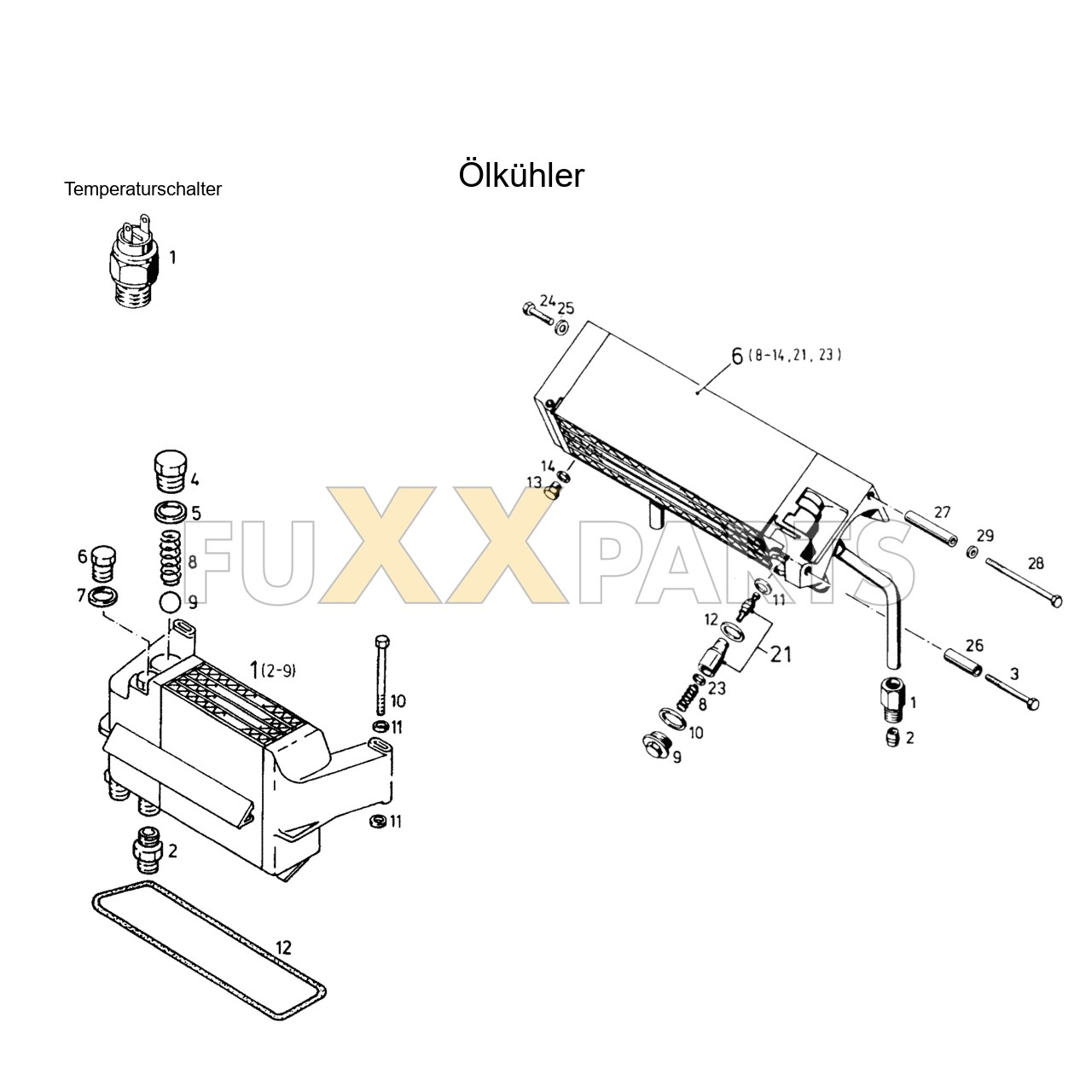 AgroPrima 4.56 Ölkühler