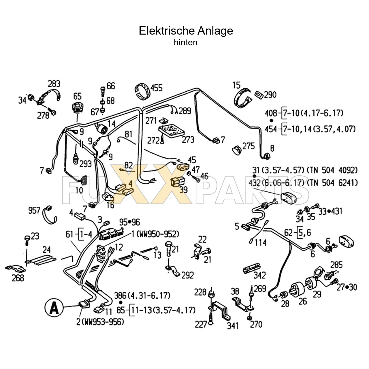 AgroXtra 4.57 Elektrische Anlage 2