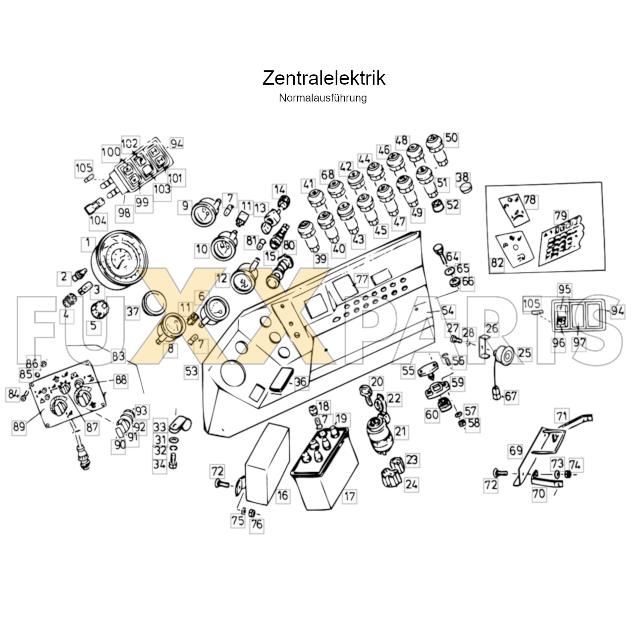 4080 Zentralelektrik Normalausführung