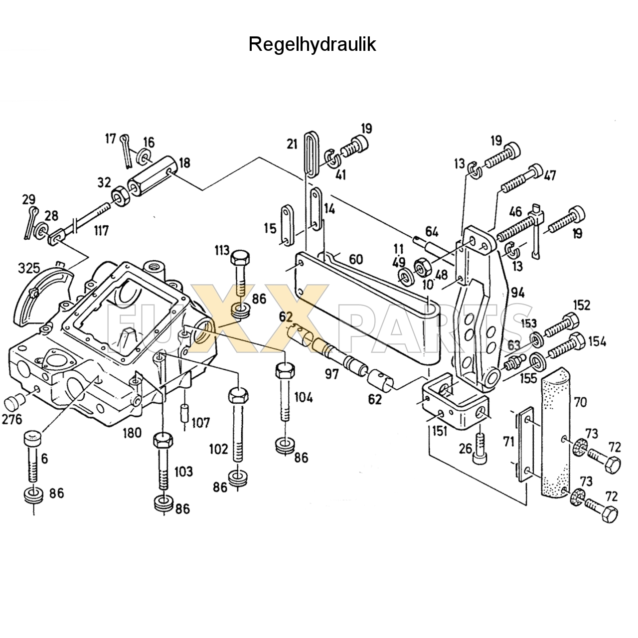 D 7207 Regelhydraulik