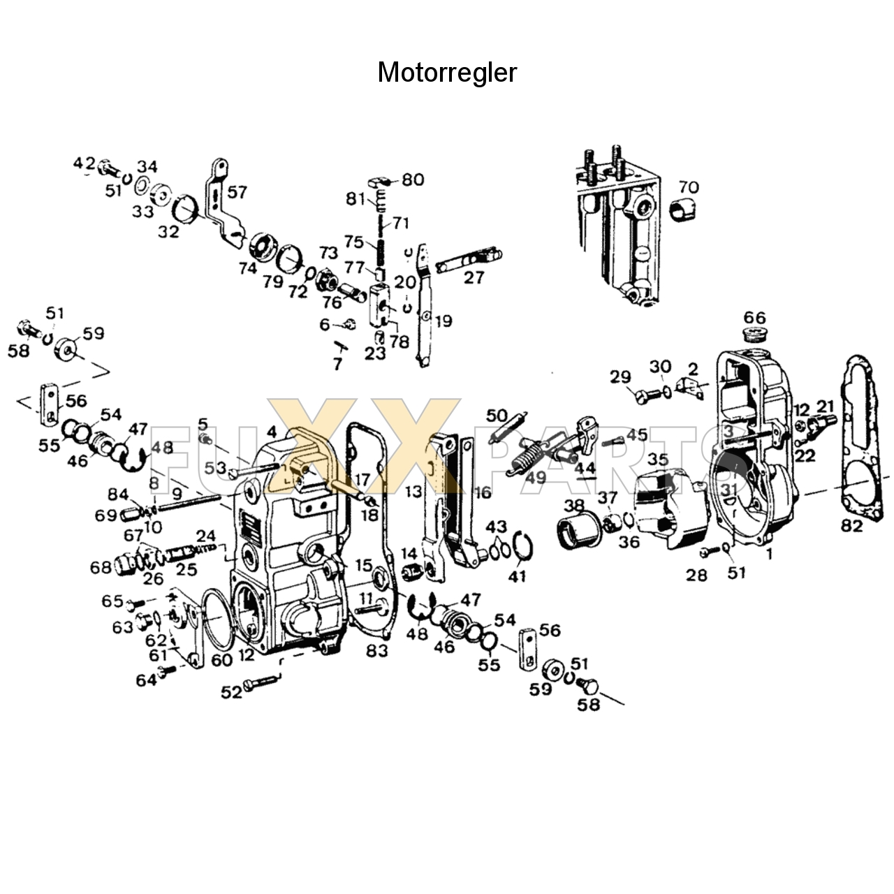 D 6007 C Motorregler