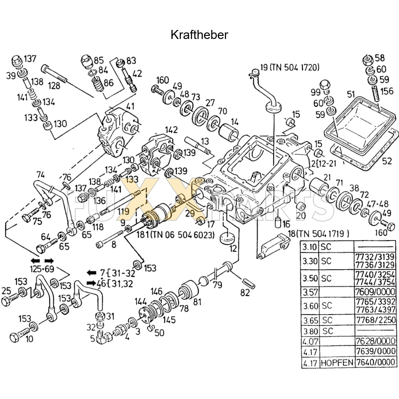 AgroXtra 3.57 Kraftheber 1