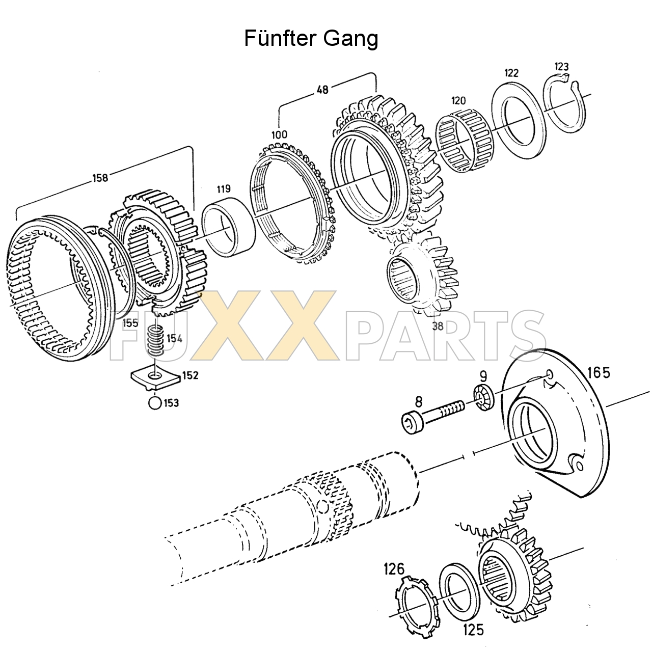 D 6207 C Fünfter Gang