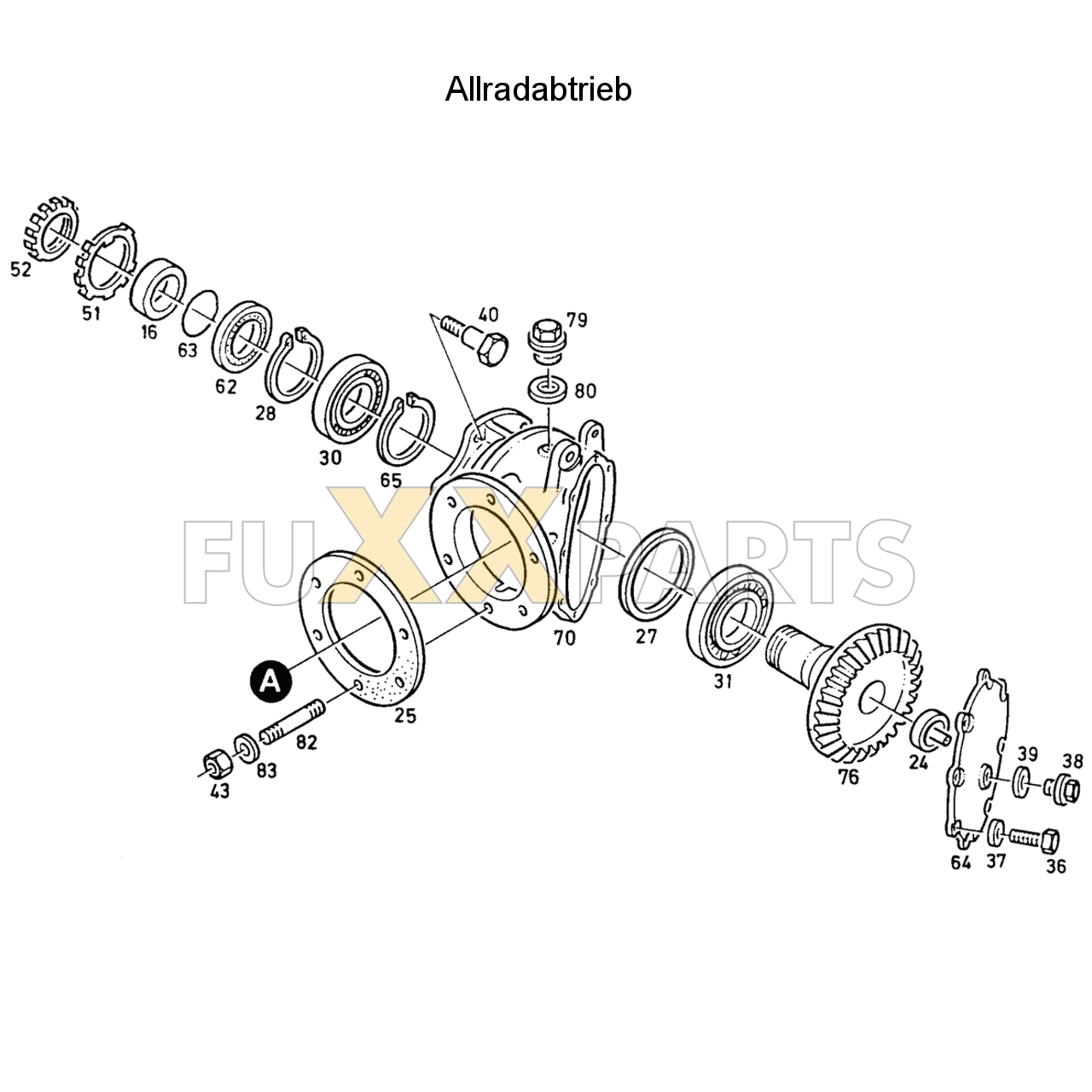 D 6507 C Allradabtrieb