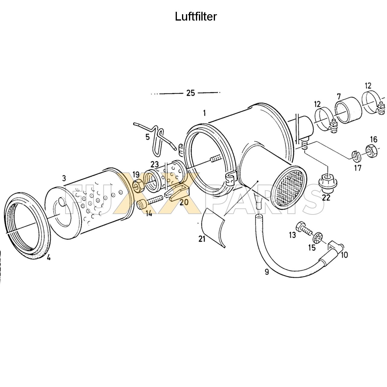 D 3607 Luftfilter