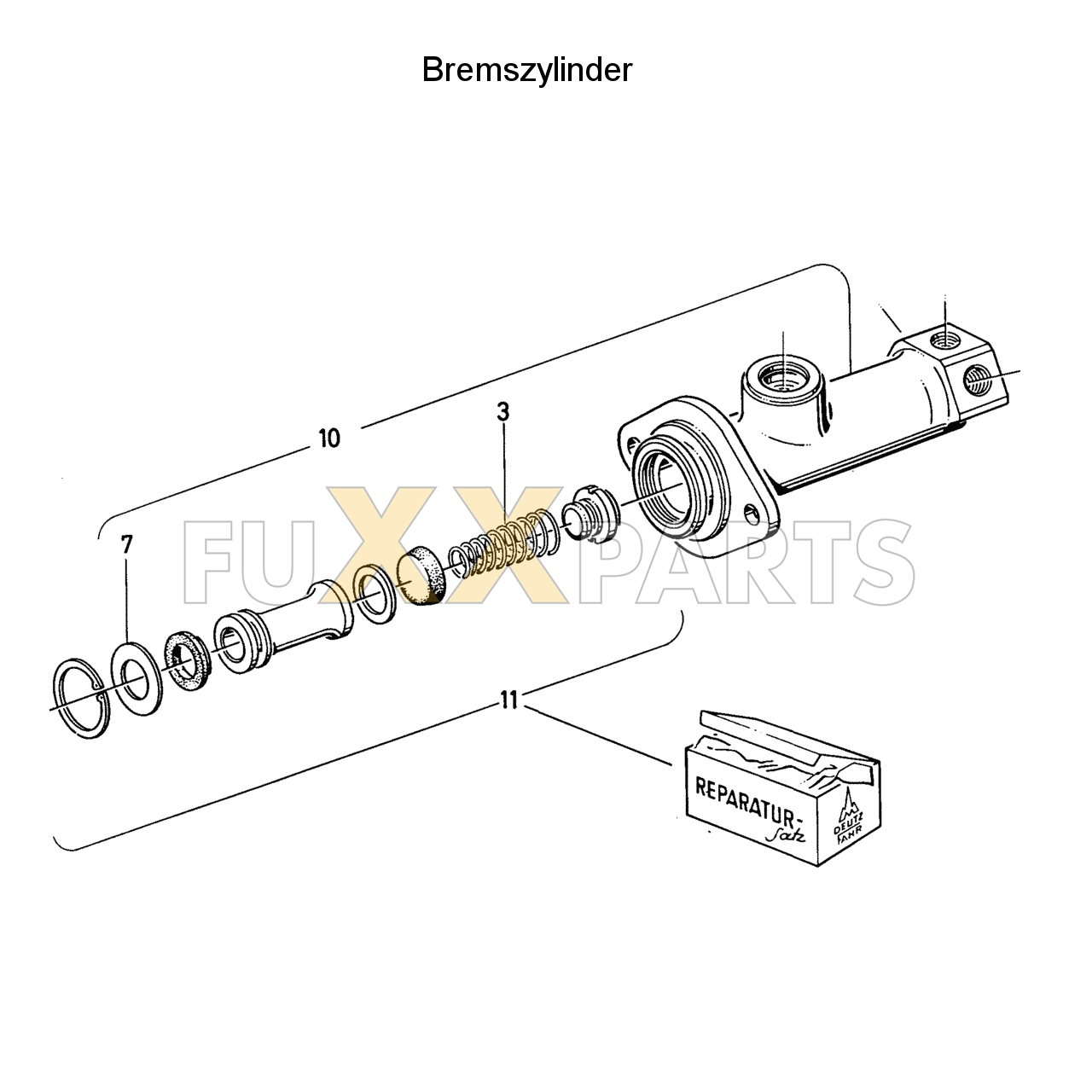 D 6807 Bremszylinder