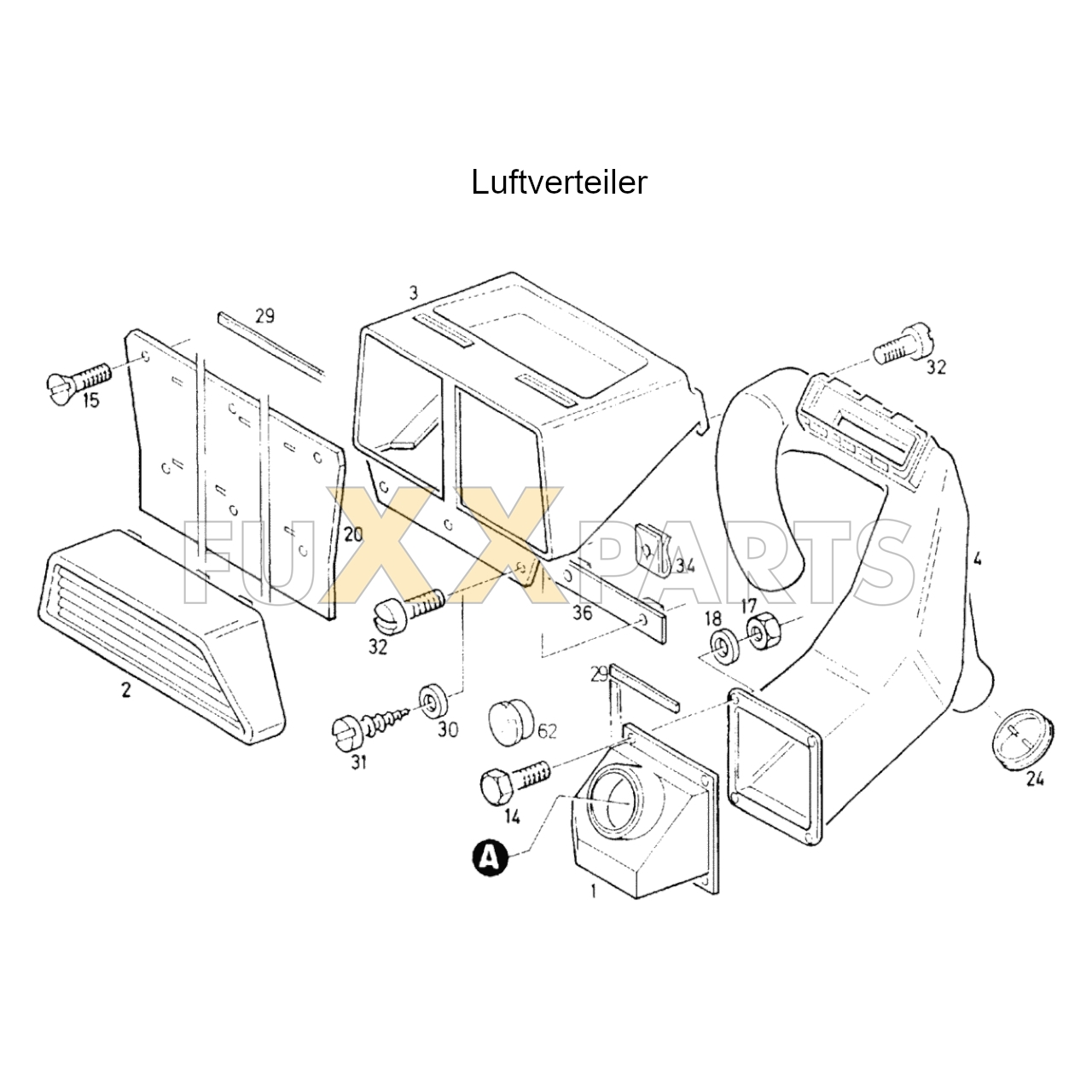 DX 3.30SC Luftverteiler