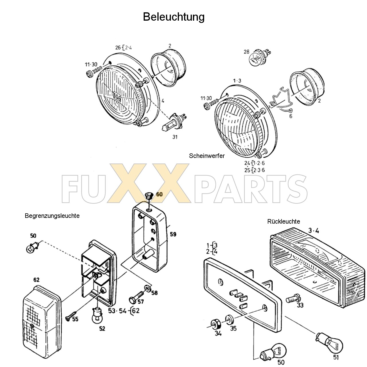 AgroXtra 4.17 Beleuchtung