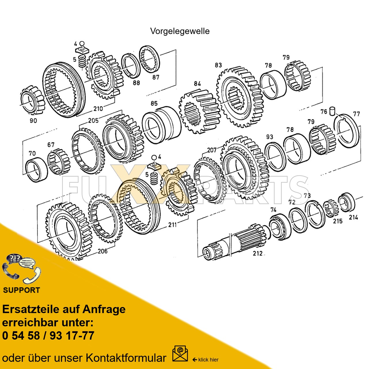 DX 140-76XX Wechselgetriebe Lastschaltung 2
