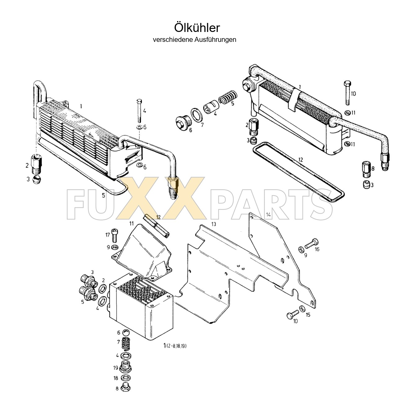 DX 110-78XX Ölkühler