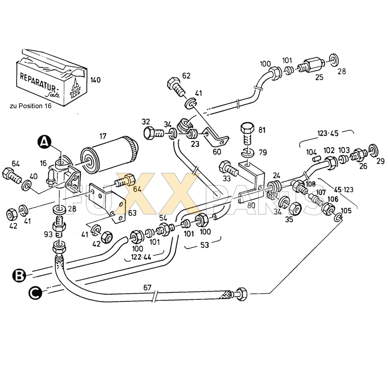 D 6207 C Hydrauliksystem 2