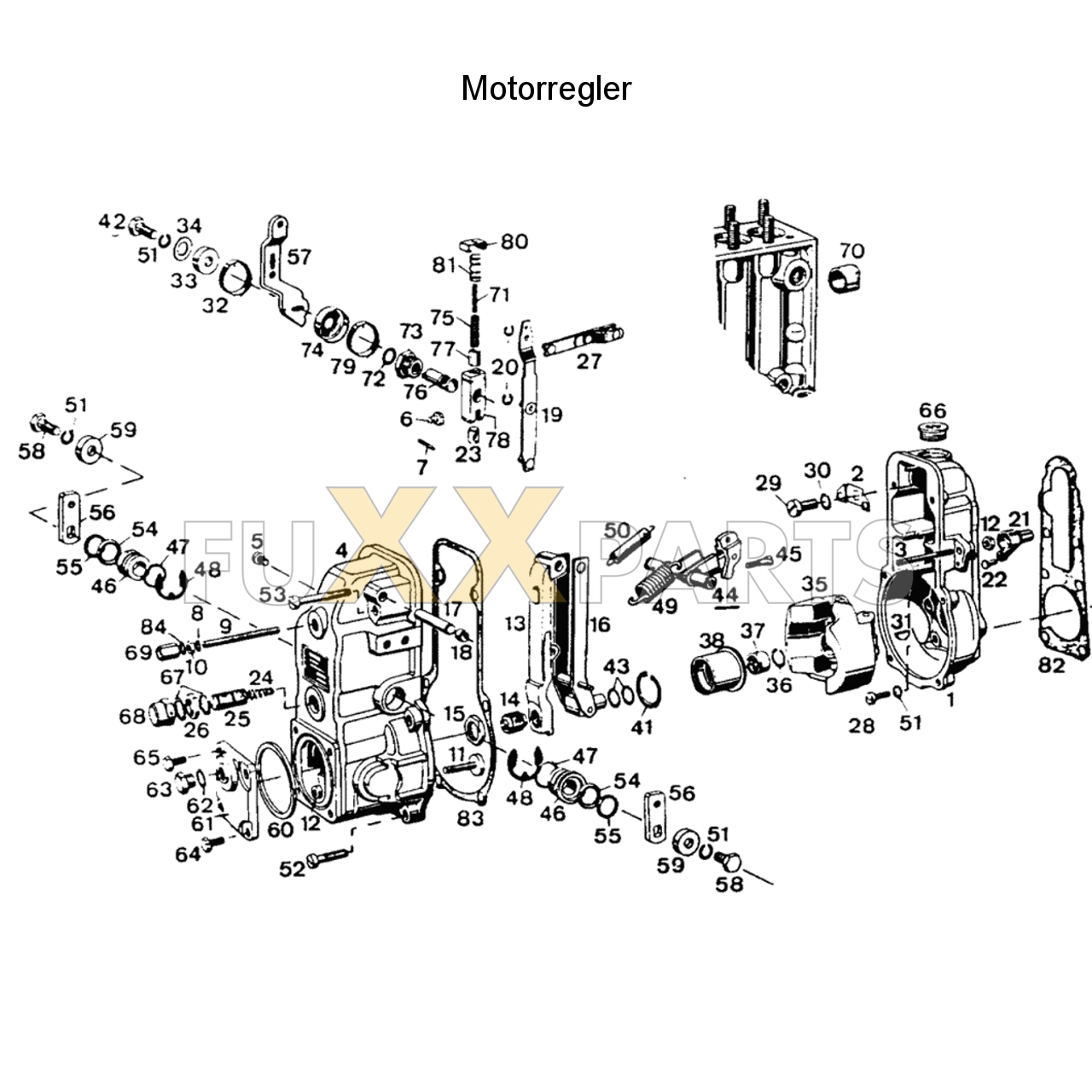 D 7807 C Motorregler