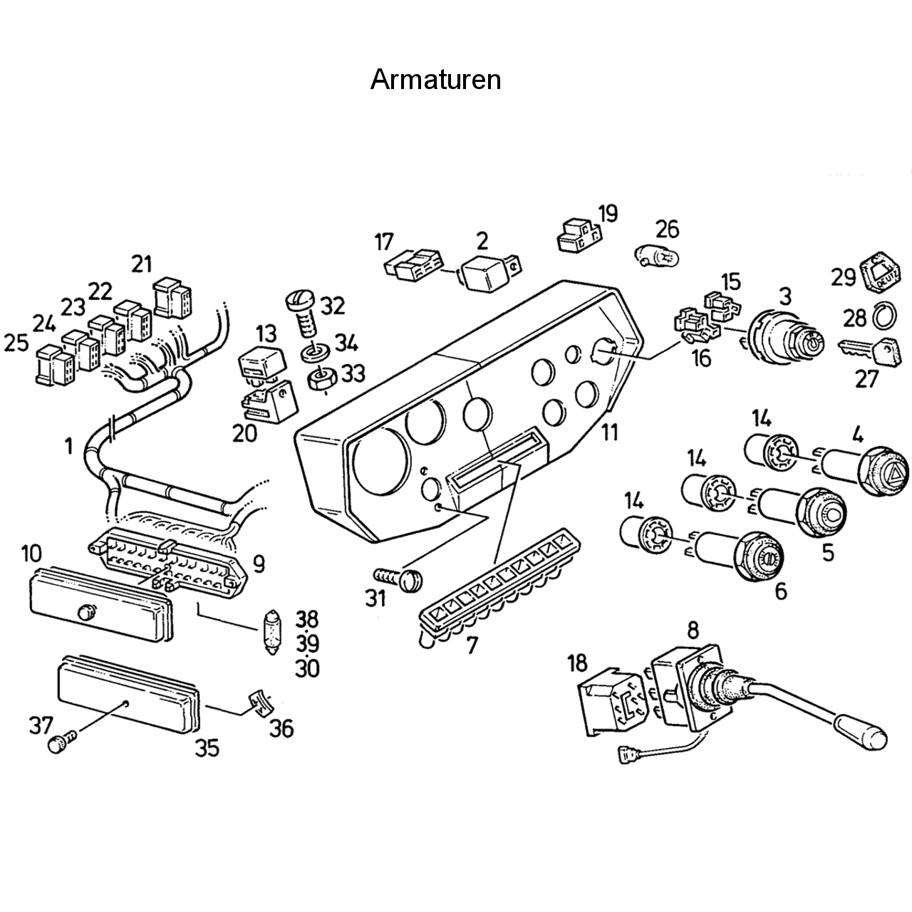 D 4507 C Armaturen