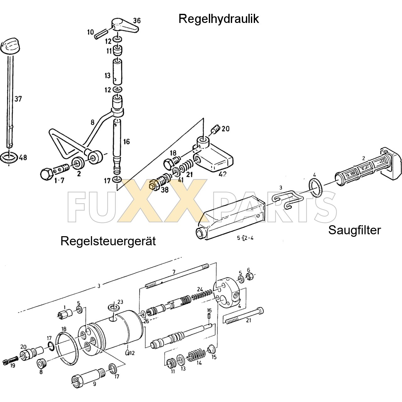 AgroXtra 6.17 Regelhydraulik & co.