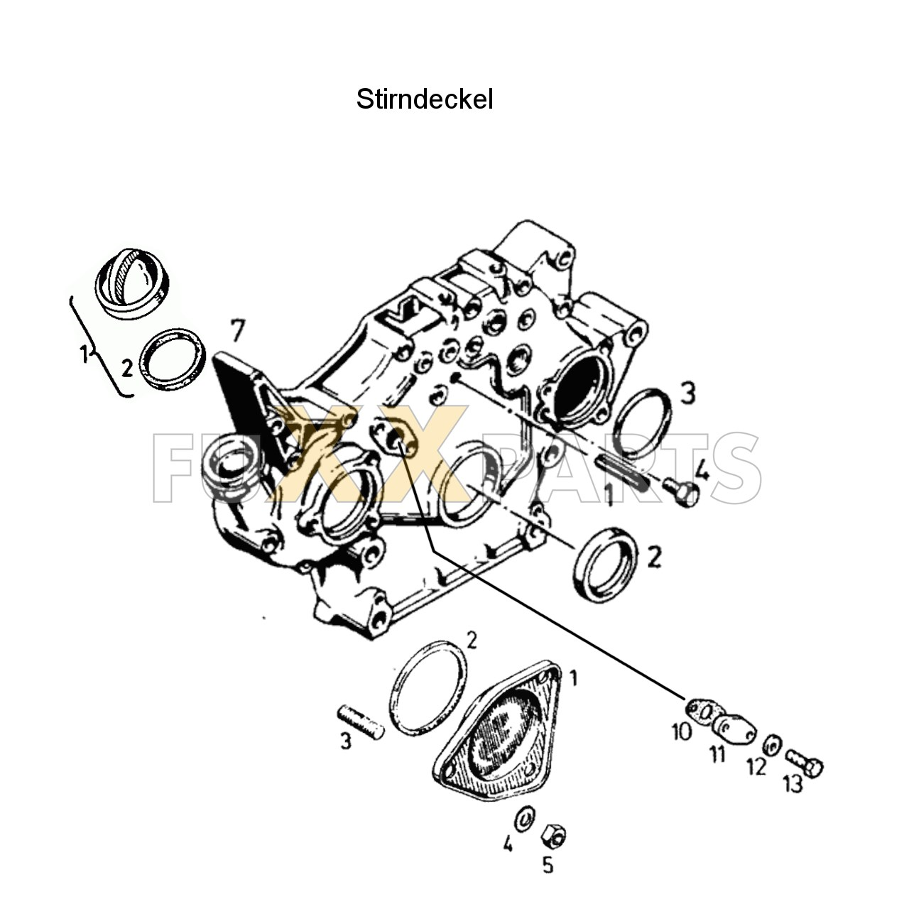 AgroPrima 6.06 Stirndeckel