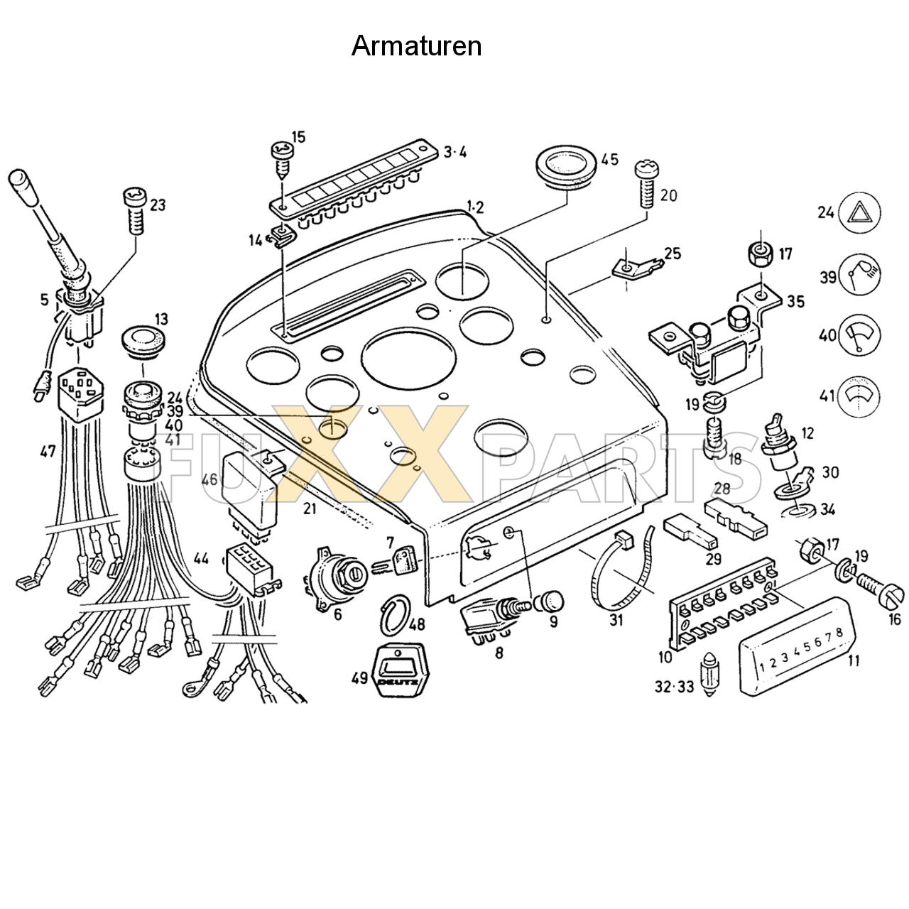 D 7207 Armaturen