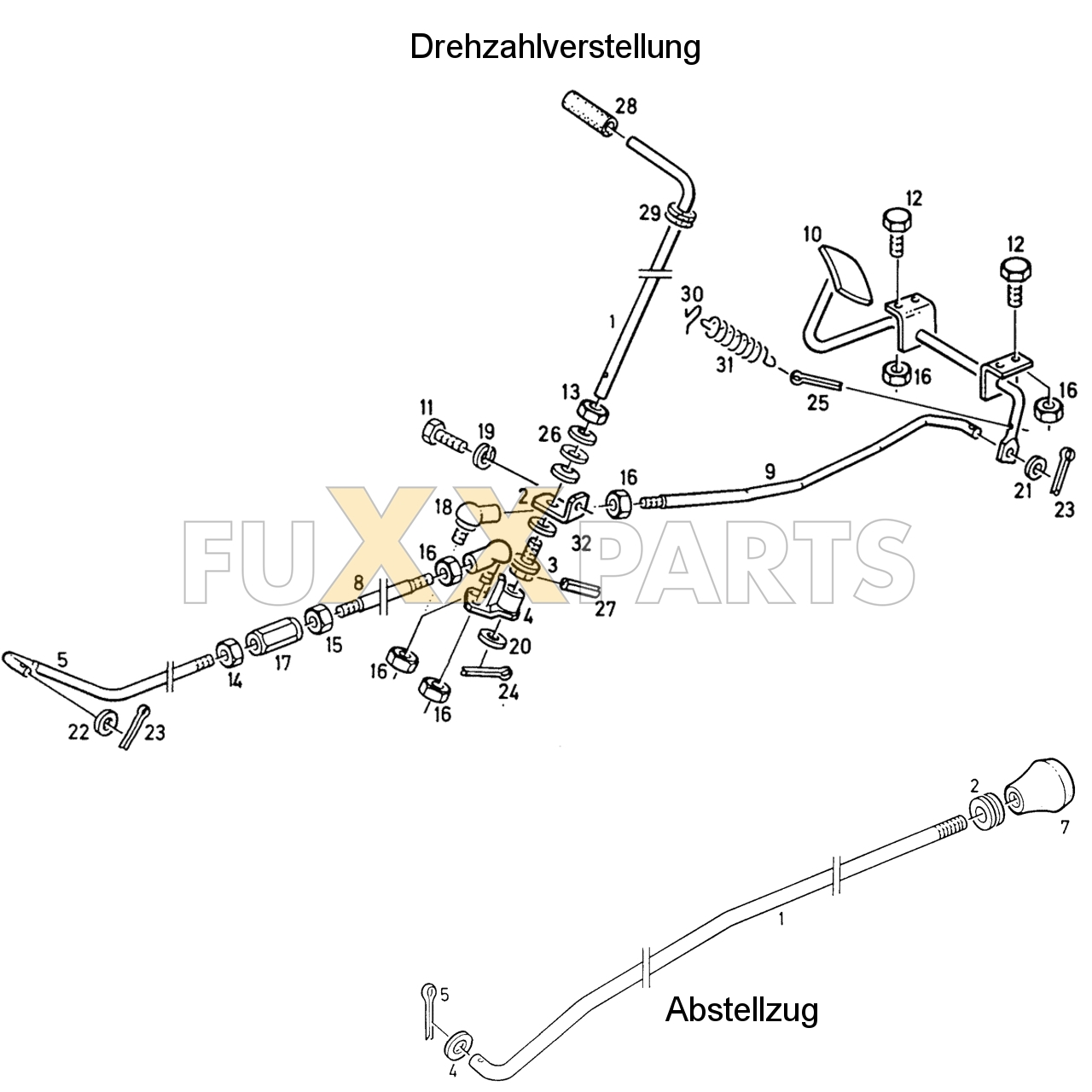 D 4007 Drehzahlverstellung