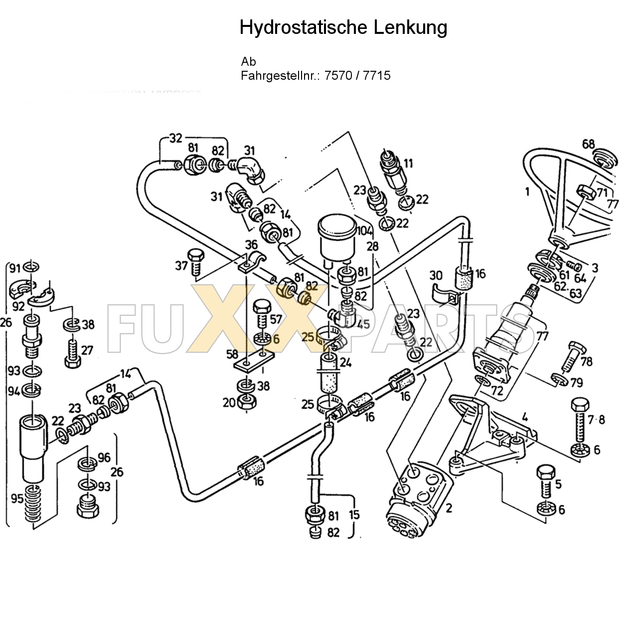 D 6807 Hydrostatische Lenkung 2.1