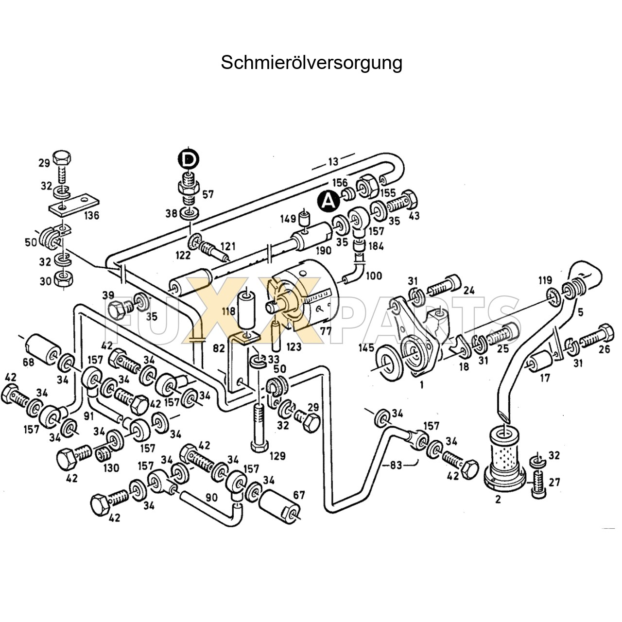 DX 140-76XX Schmierölversorgung 1