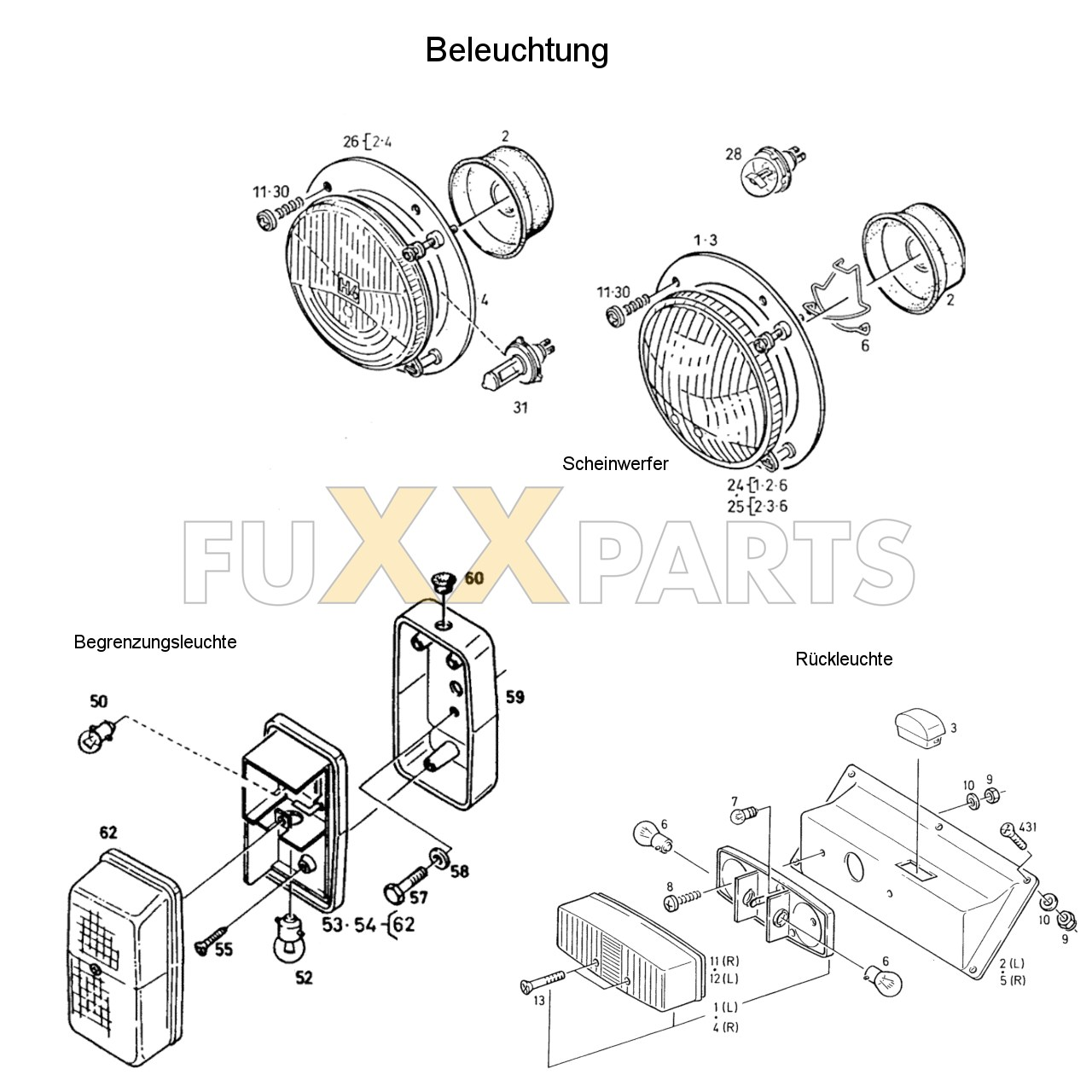 AgroXtra 6.17 Beleuchtung