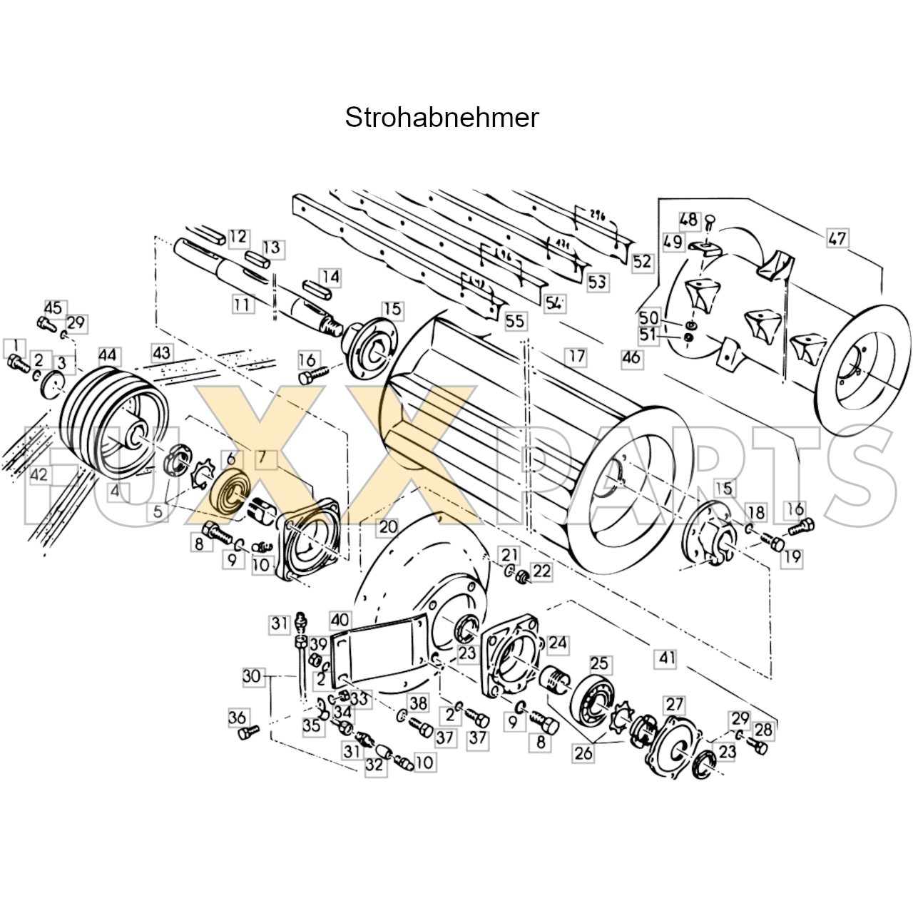 4080 Strohabnehmer