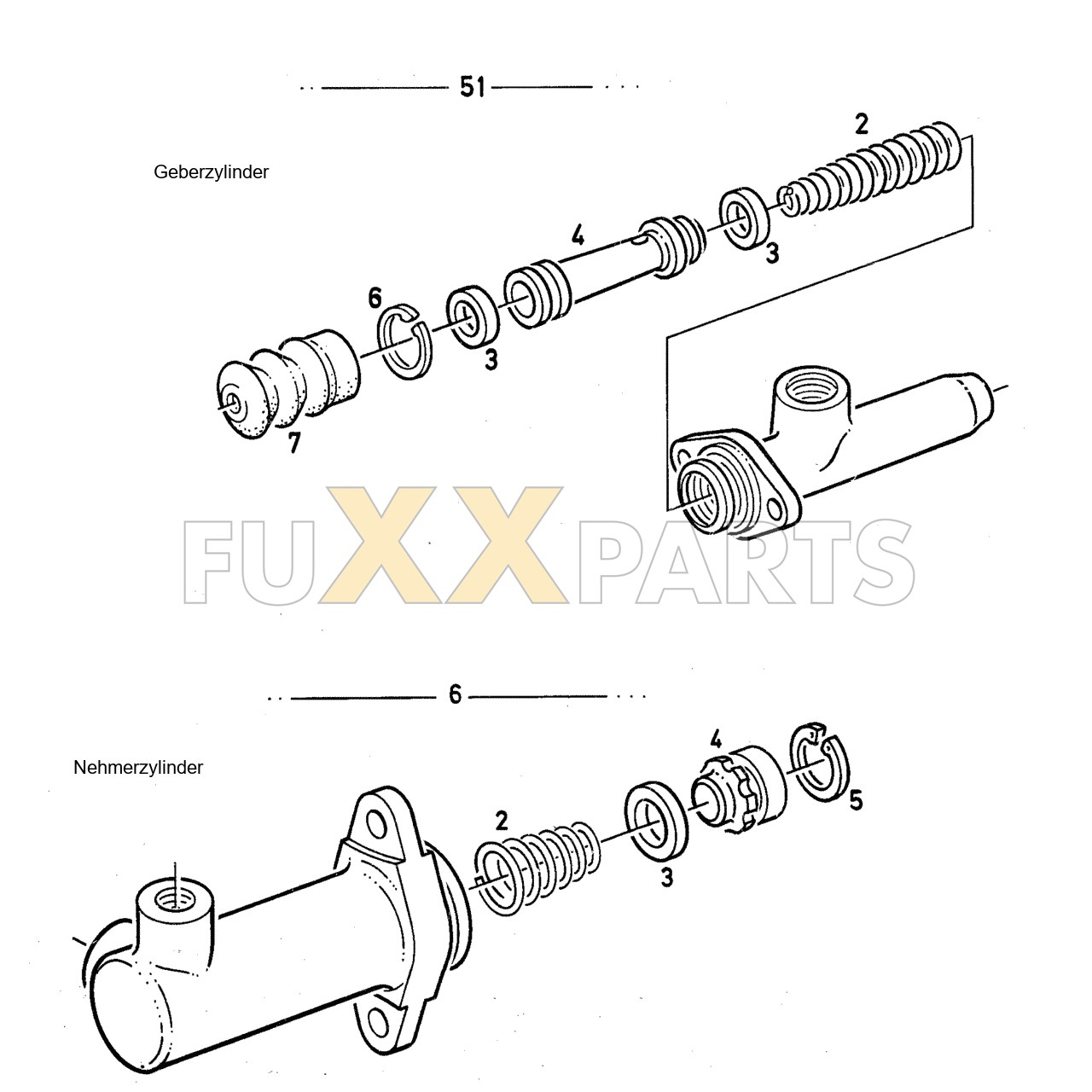 DX 140-76XX Kupplungsbetätigung 2