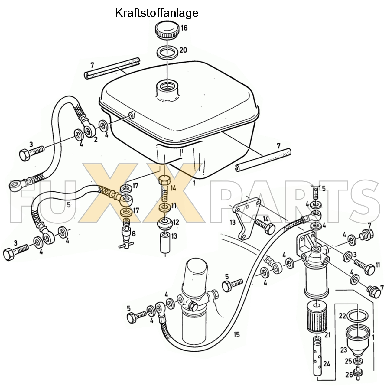 D 4006 Kraftstoffanlage