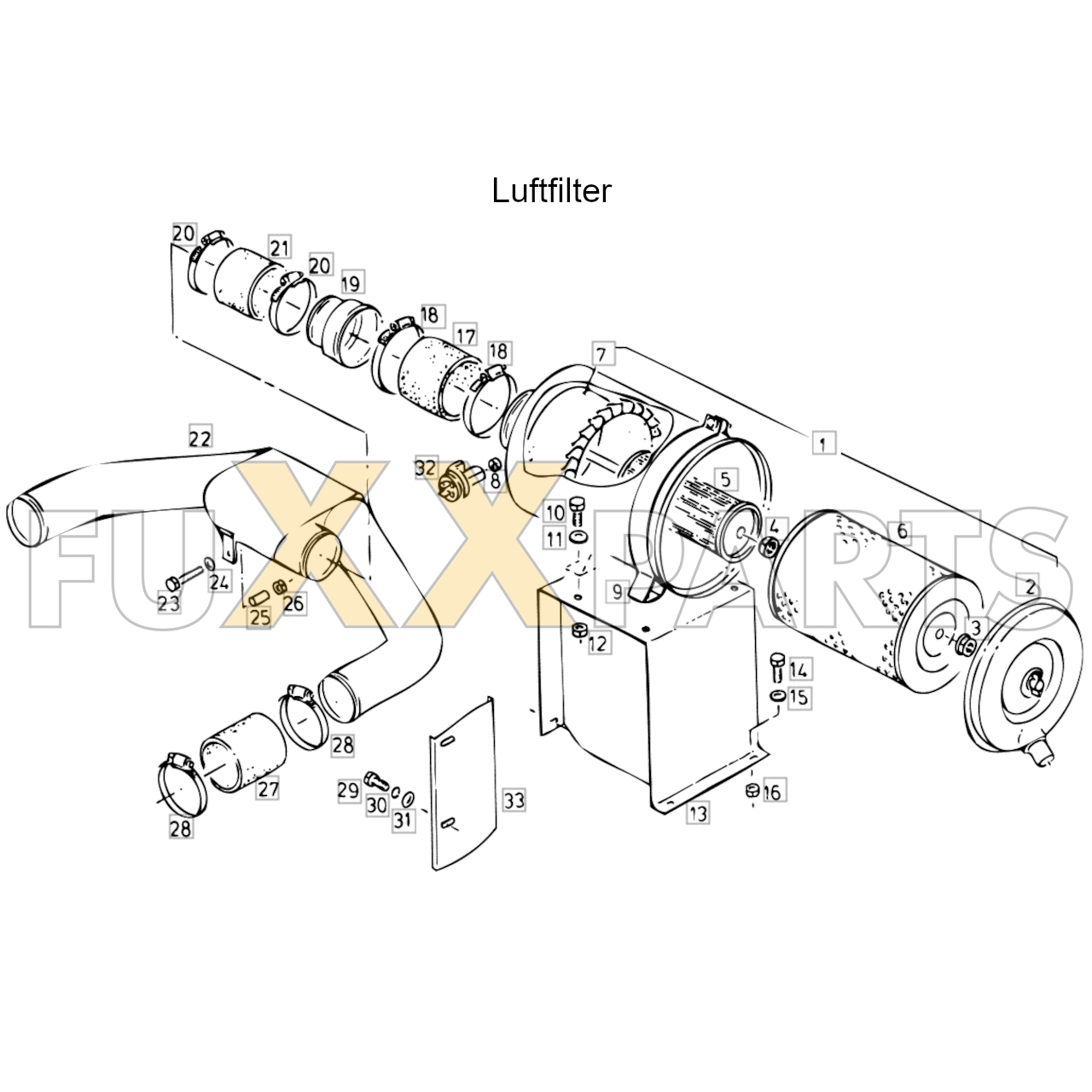 4080 Luftfilter
