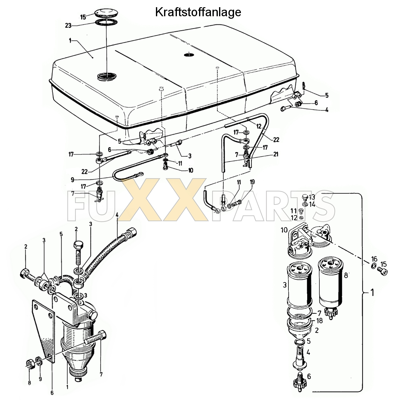 D 8006 Kraftstoffanlage