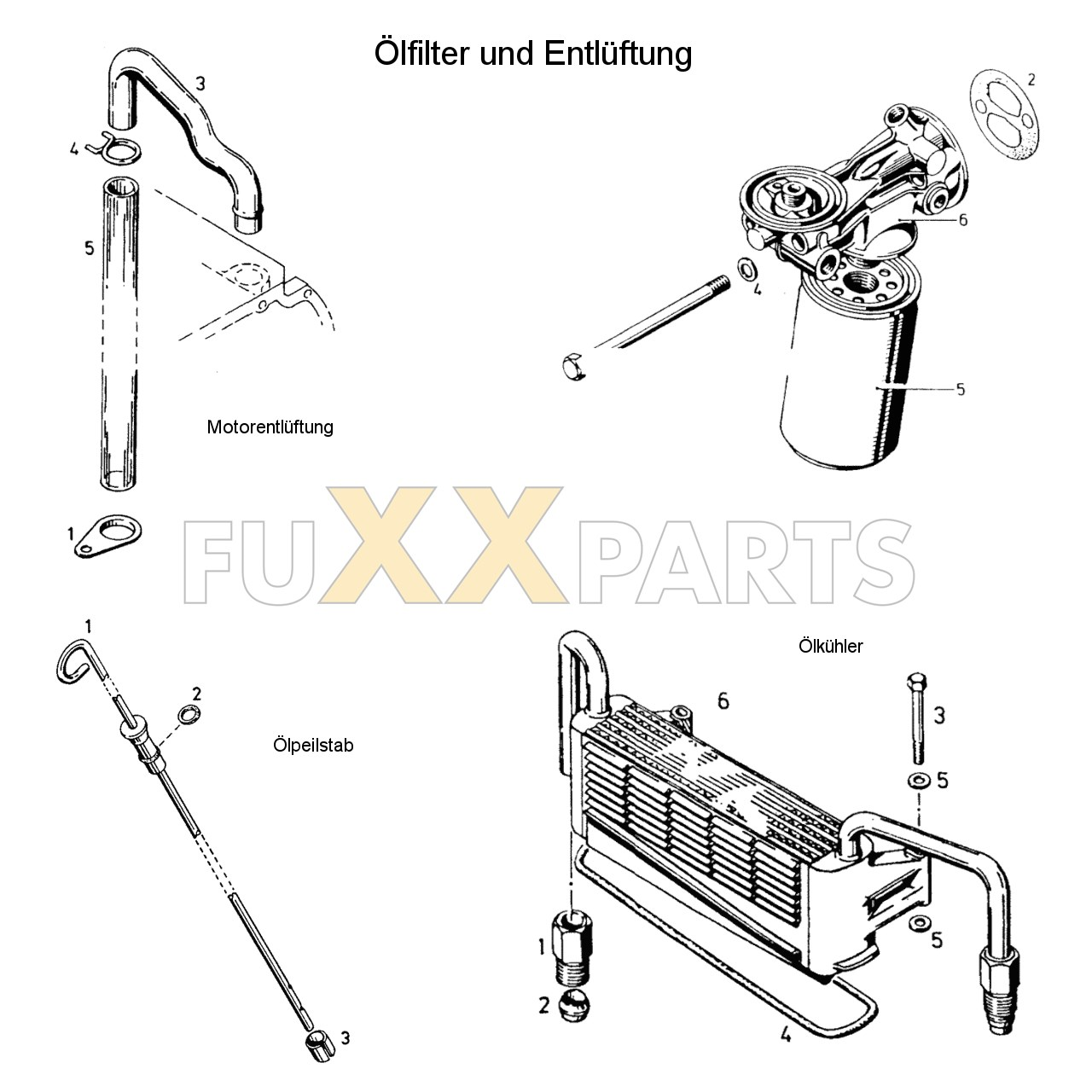 AgroXtra 4.07 Ölfilter und Entlüftung